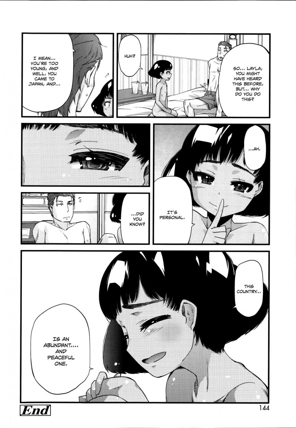 Hentai Manga Comic-Flower-colored Girls-Chapter 6-20